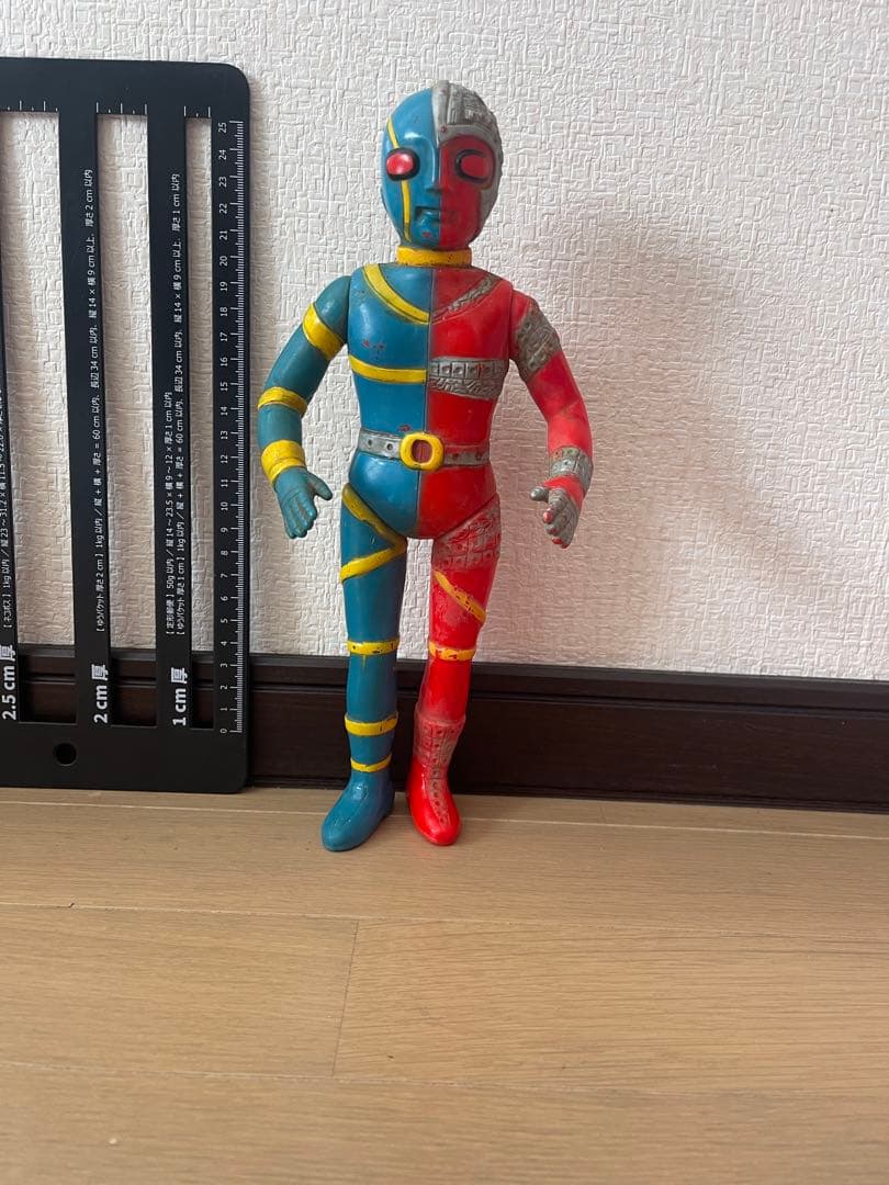 M*8様 キカイダー　タカトク　ソフビ　当時物