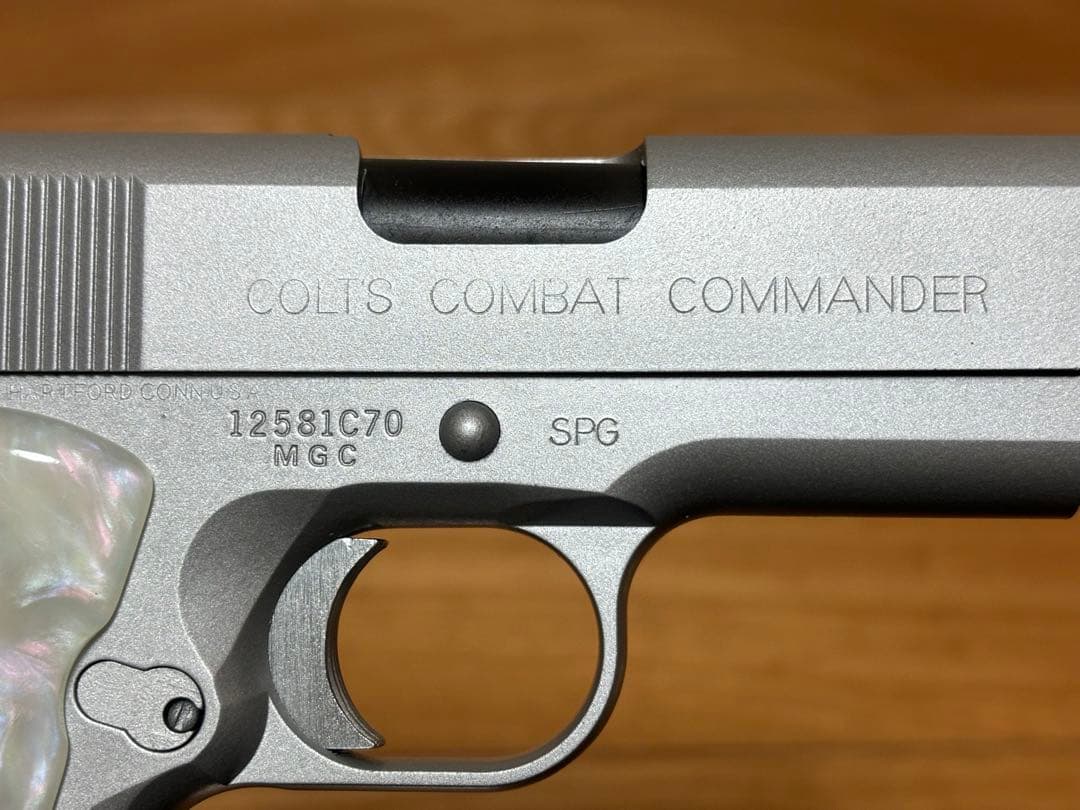 MGC コルト コンバットコマンダー ミルコート仕様 SPG刻印有り
