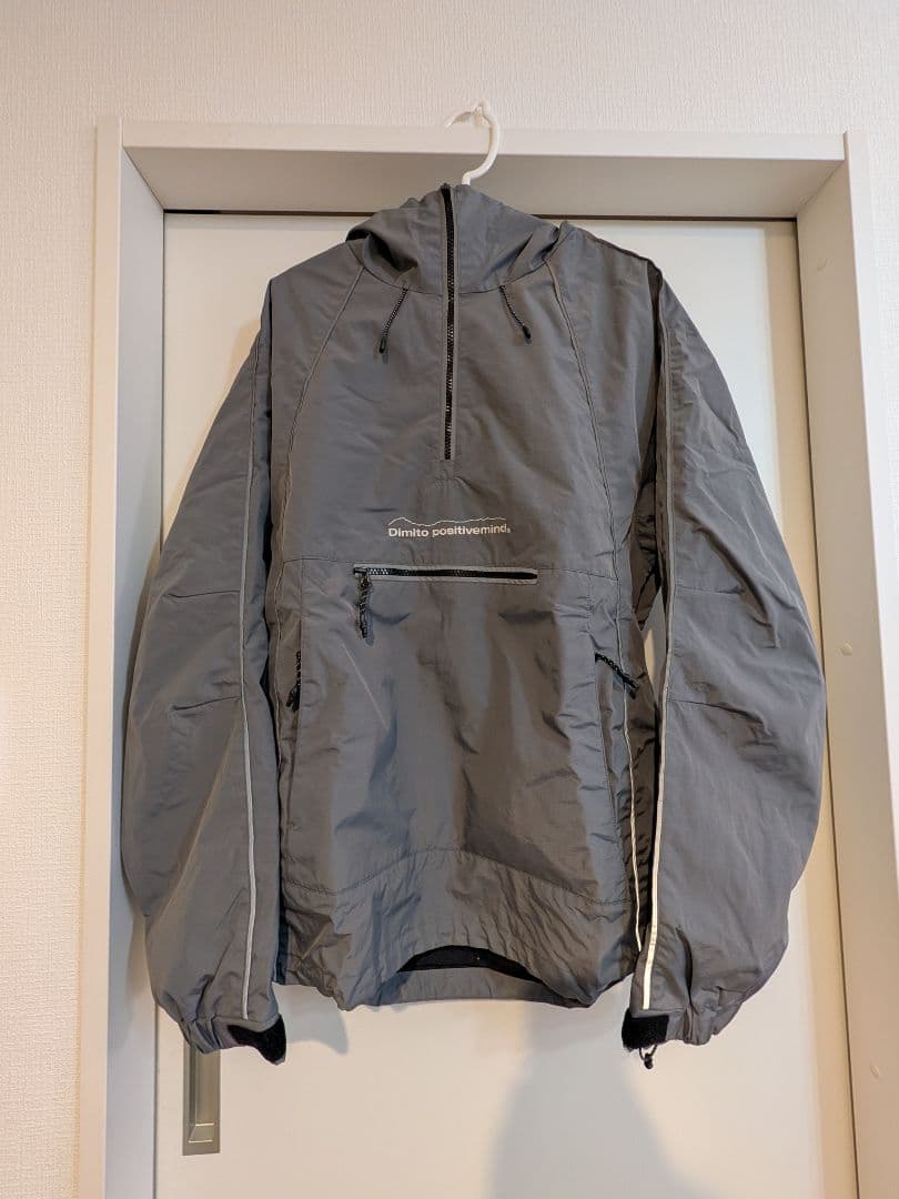 Dimito positivemind. フード付きジャケット M グレー