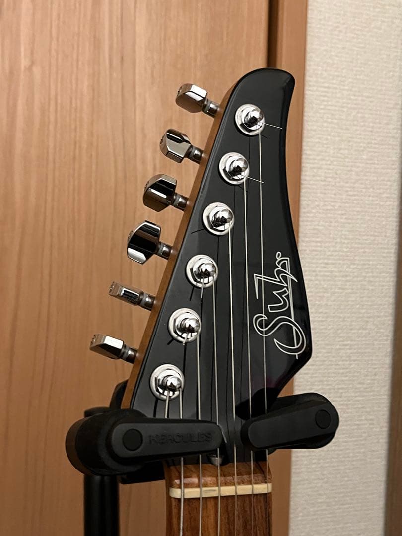 【美品】Suhr Modern Plus HSH Bengal Burst