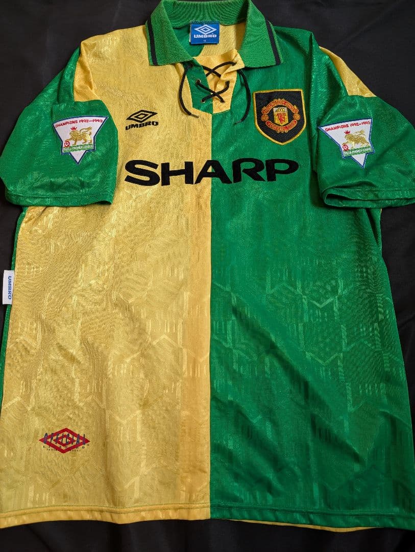 【当時物3rd！】エリック・カントナ/マンチェスターU/92-94シーズン3rd