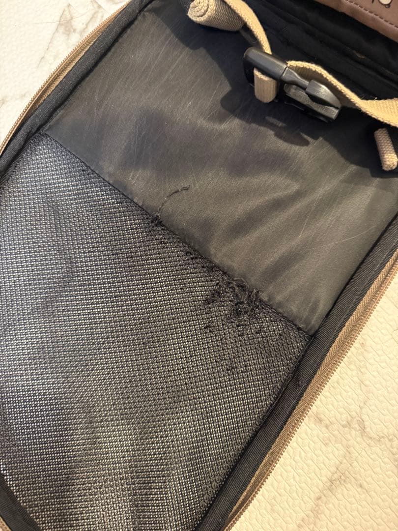 SNOOPY 折畳みリュックキャリー