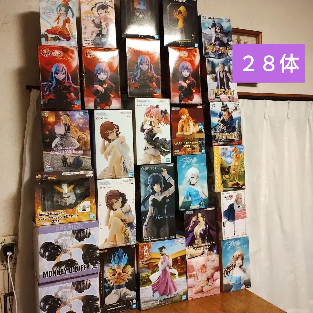 フィギュア　28体　まとめ売り