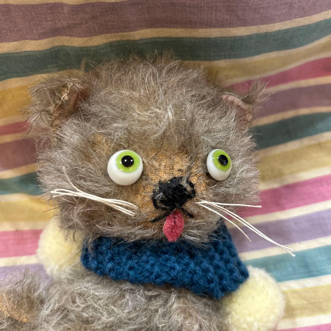 最終お値下げ！人気作家　ネコちゃん