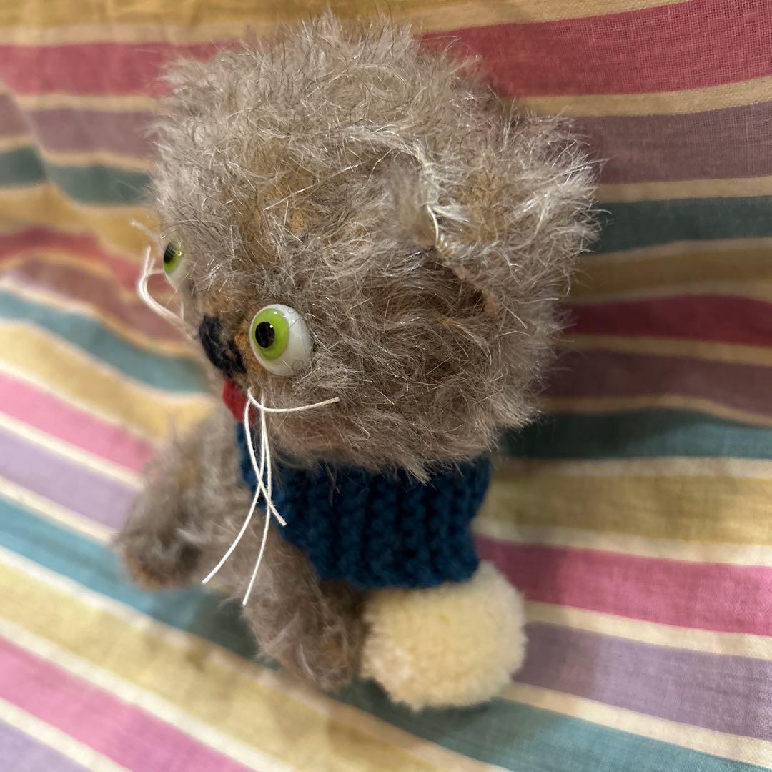 最終お値下げ！人気作家　ネコちゃん