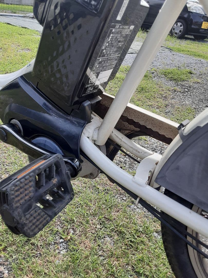 電動自転車　ギュット　バッテリー2個（16㌂）後ろカゴは無しでお渡し