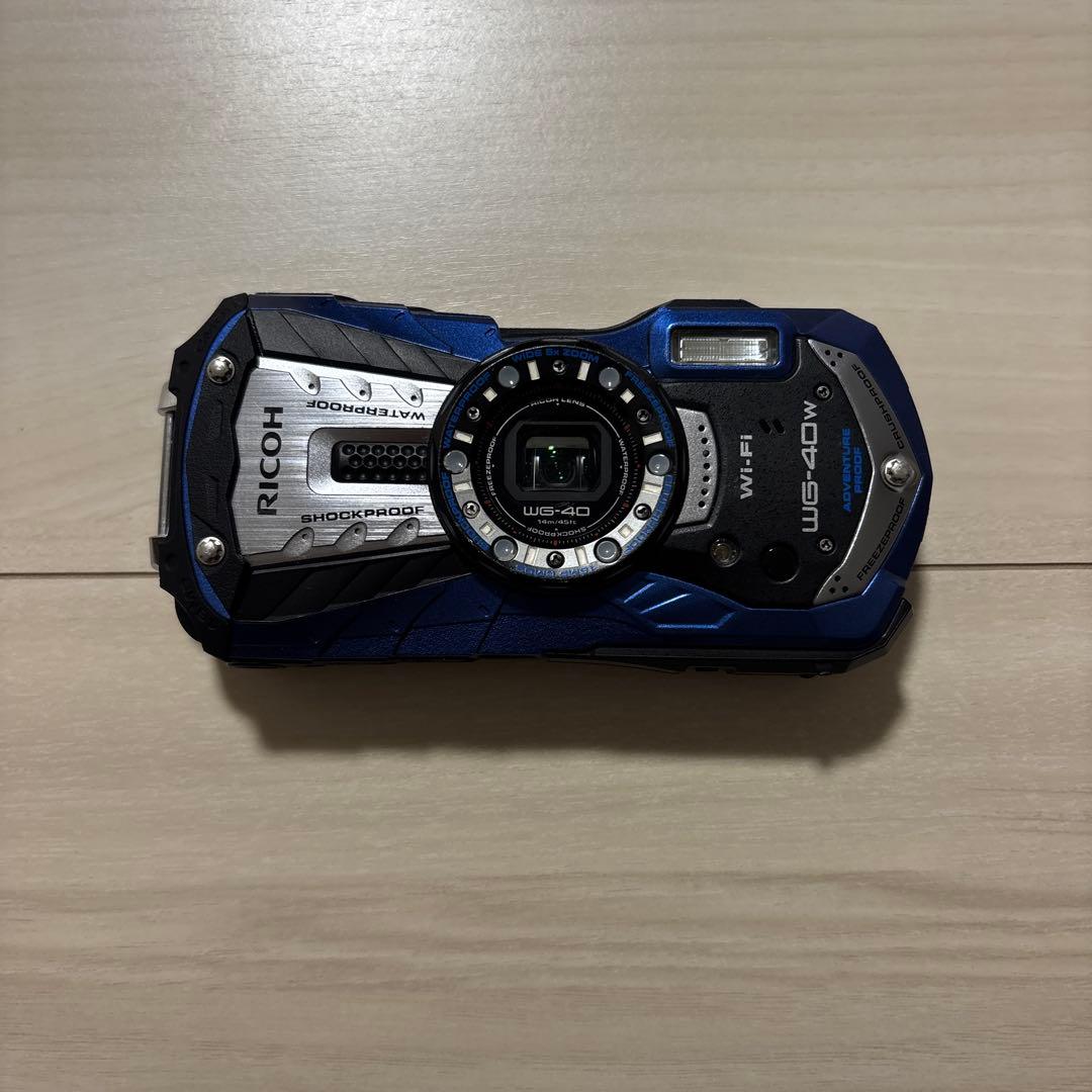 RICOH WG-40W コンパクトデジタルカメラ