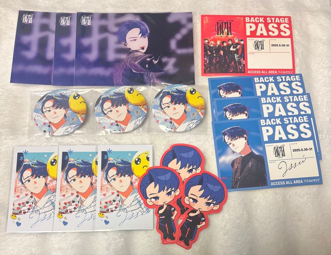 ビバレン イッセイ 円盤特典3セット分