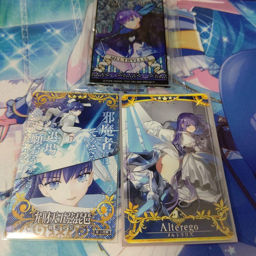 fgoac アーケード　メルトリリスオリジナルグッズキャンペーンアクリルスタンド