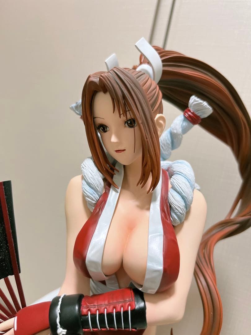 ボークス　絶対領域　KOF 不知火舞　ガレージキット　完成品