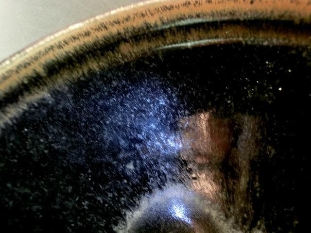 茶碗■天目茶碗 黒釉 古いお茶道具 古玩 唐物 中国 古美術 時代物 骨董品■