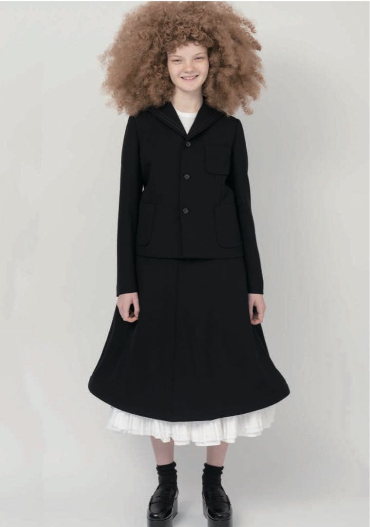 COMMEdesGARCONS GIRL 厚底ローファー 23cm
