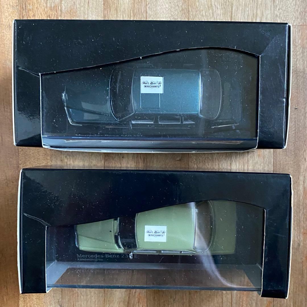 ミニチャンプス MINICHAMPS 1/43 ミニカー メルセデスベンツ