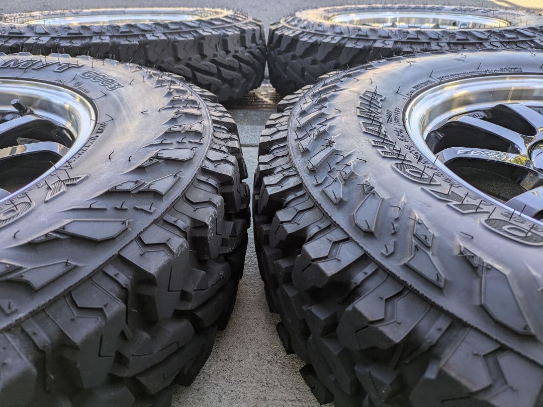 ジムニーJB64 RAYS A-LAP-Jジオランダー M/T G003 ①