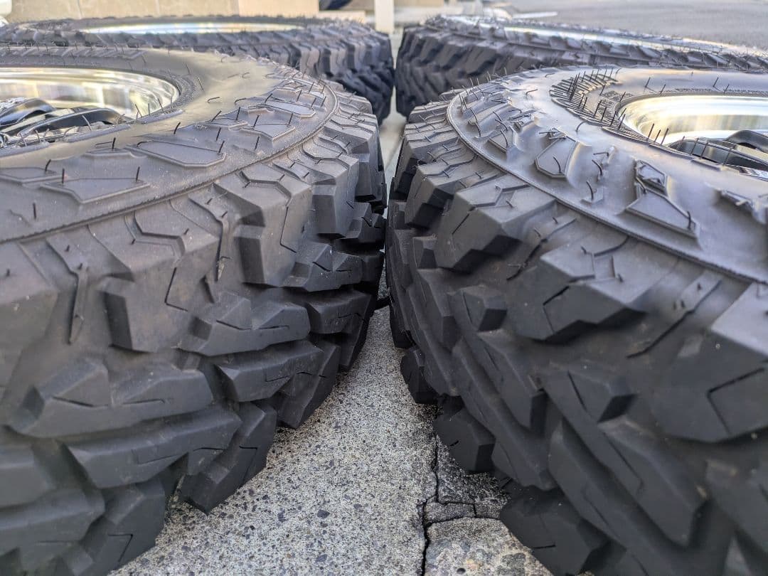 ジムニーJB64 RAYS A-LAP-Jジオランダー M/T G003 ①