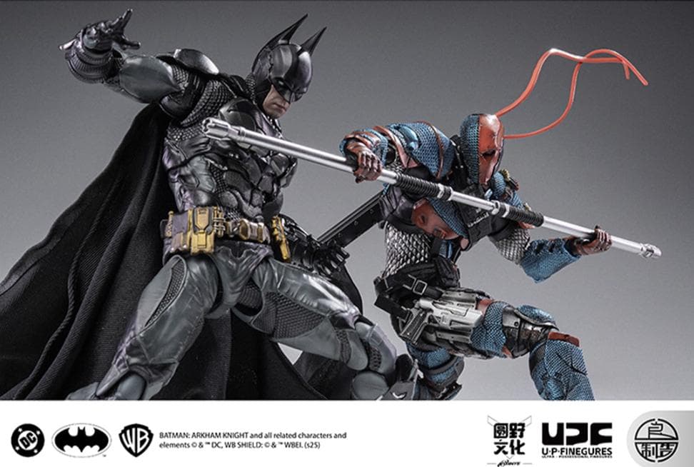 良品製造 UPF バットマン アーカム・ナイト デスストローク DC002