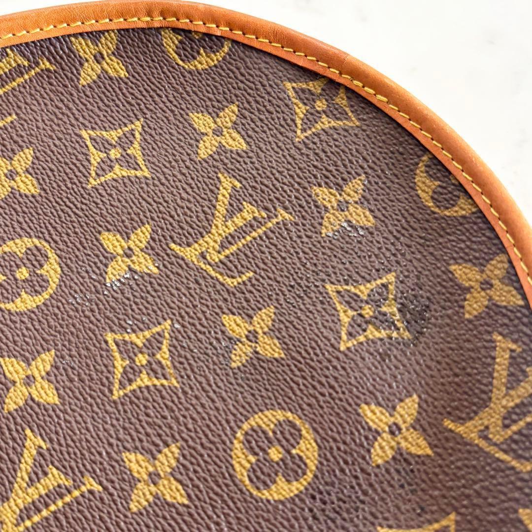 希少 LOUIS VUITTON ルイヴィトン モノグラム ラケットバッグ