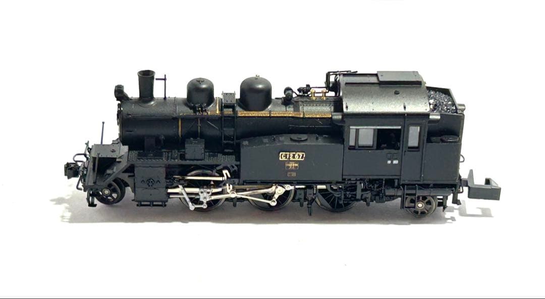 動作確認済 KATO Nゲージ 2022-1 C12 カトー 蒸気機関車