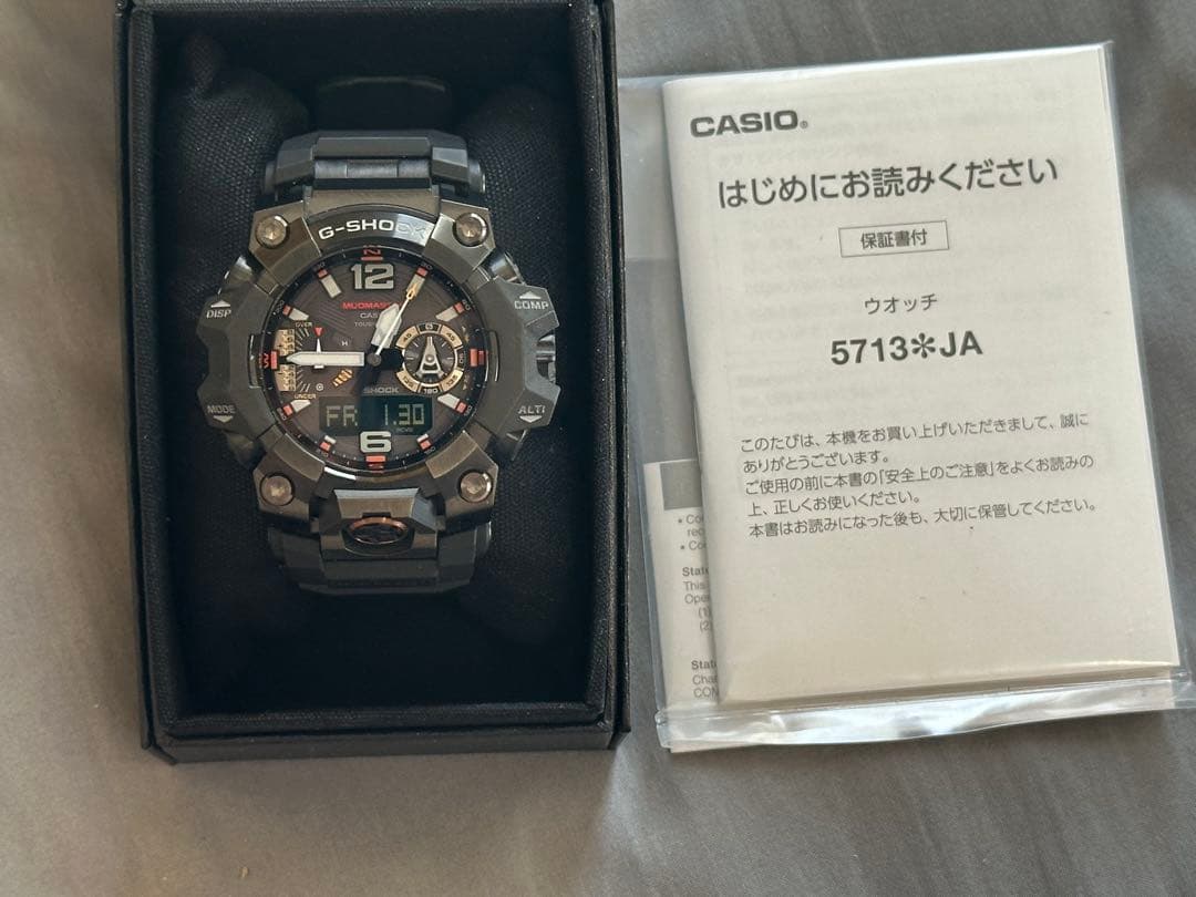 カシオ GWG-B1000EC-1AJF G-SHOCK MUDMASTER