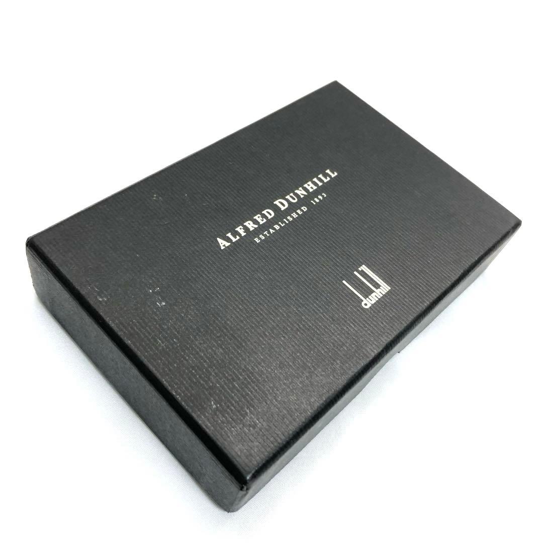 【未使用✨極美品】　dunhill ダンヒル 名刺入れ カードケース　箱付き