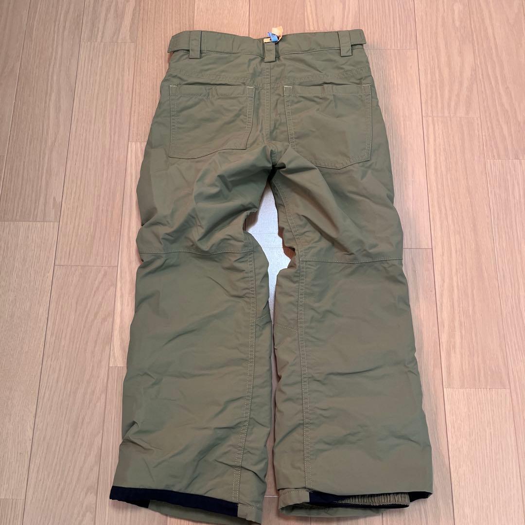 子供用カモフラージュスノーボードウェア