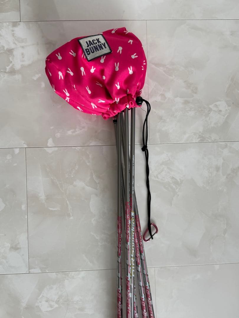 ブリヂストン レディース アイアンTOUR B JGR ピンク 6本セット