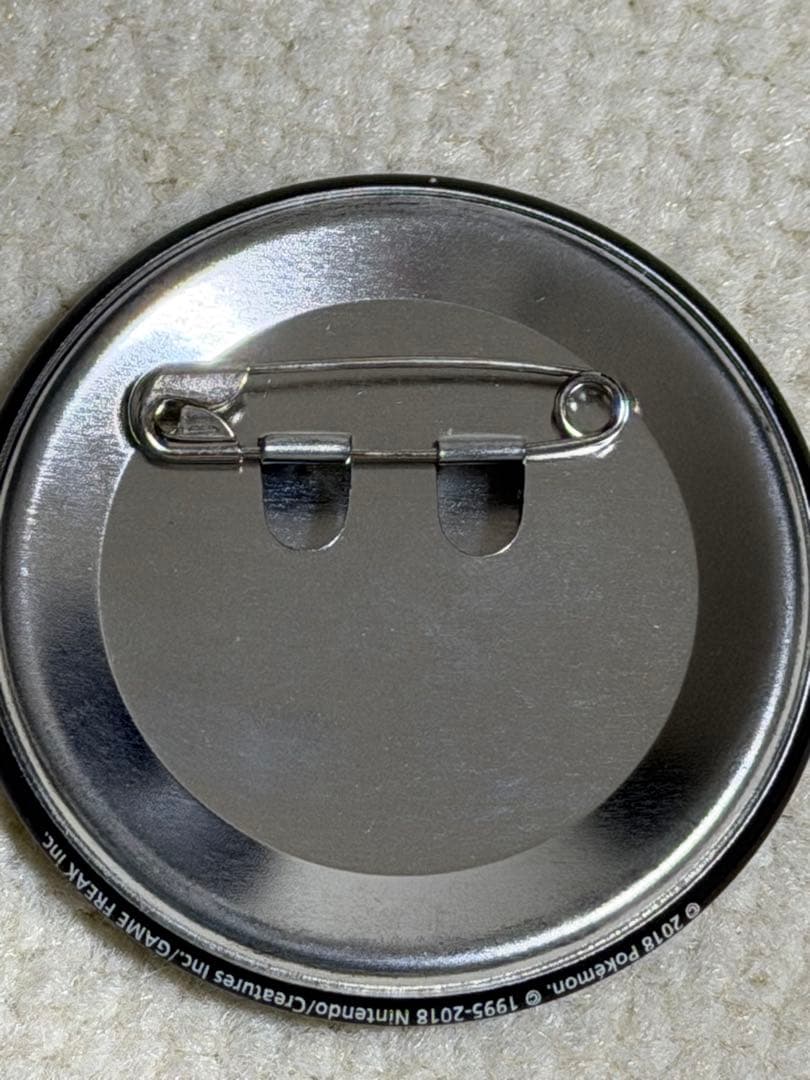 ポケモン　缶バッジコレクションイッシュ地方　N