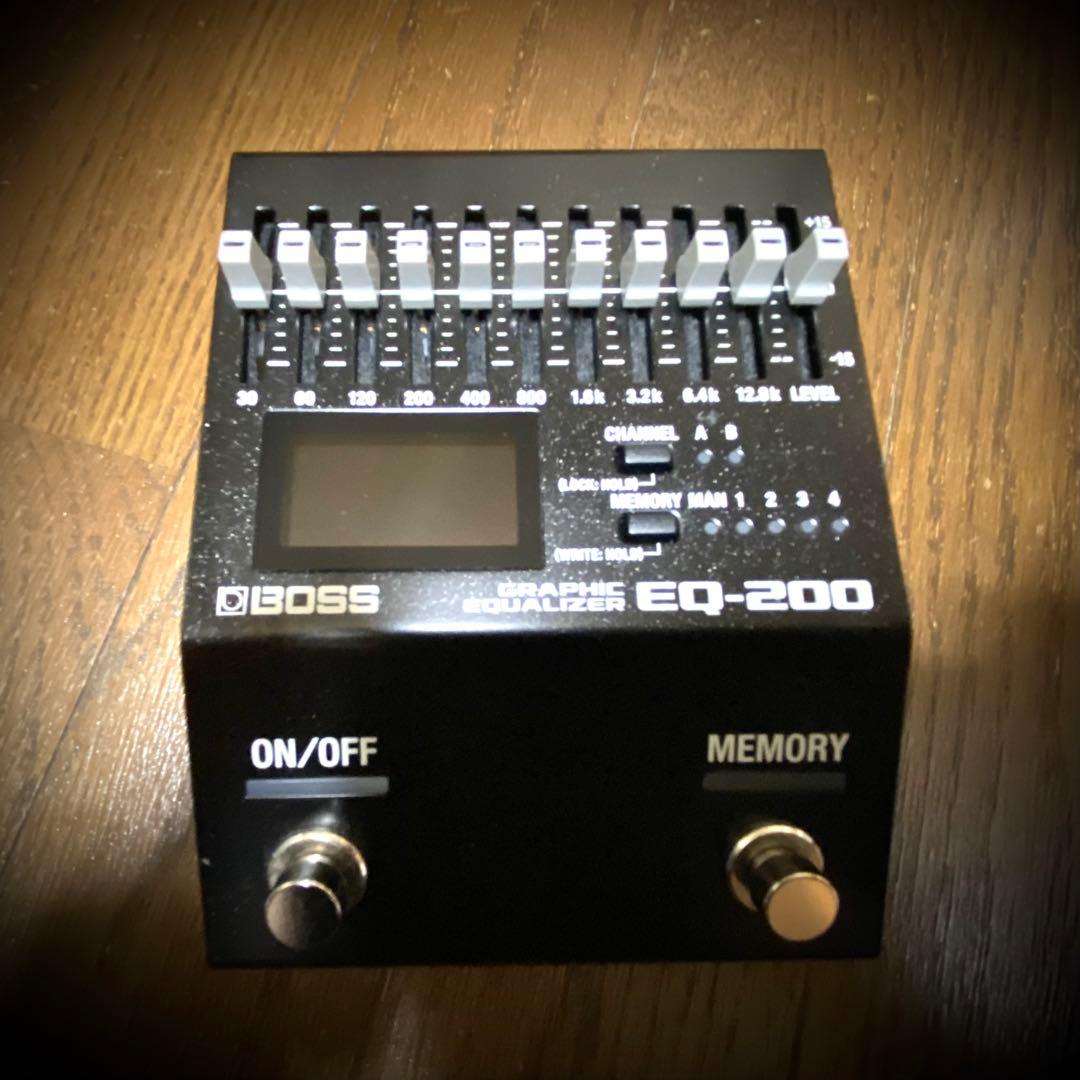 ギター BOSS EQ-200