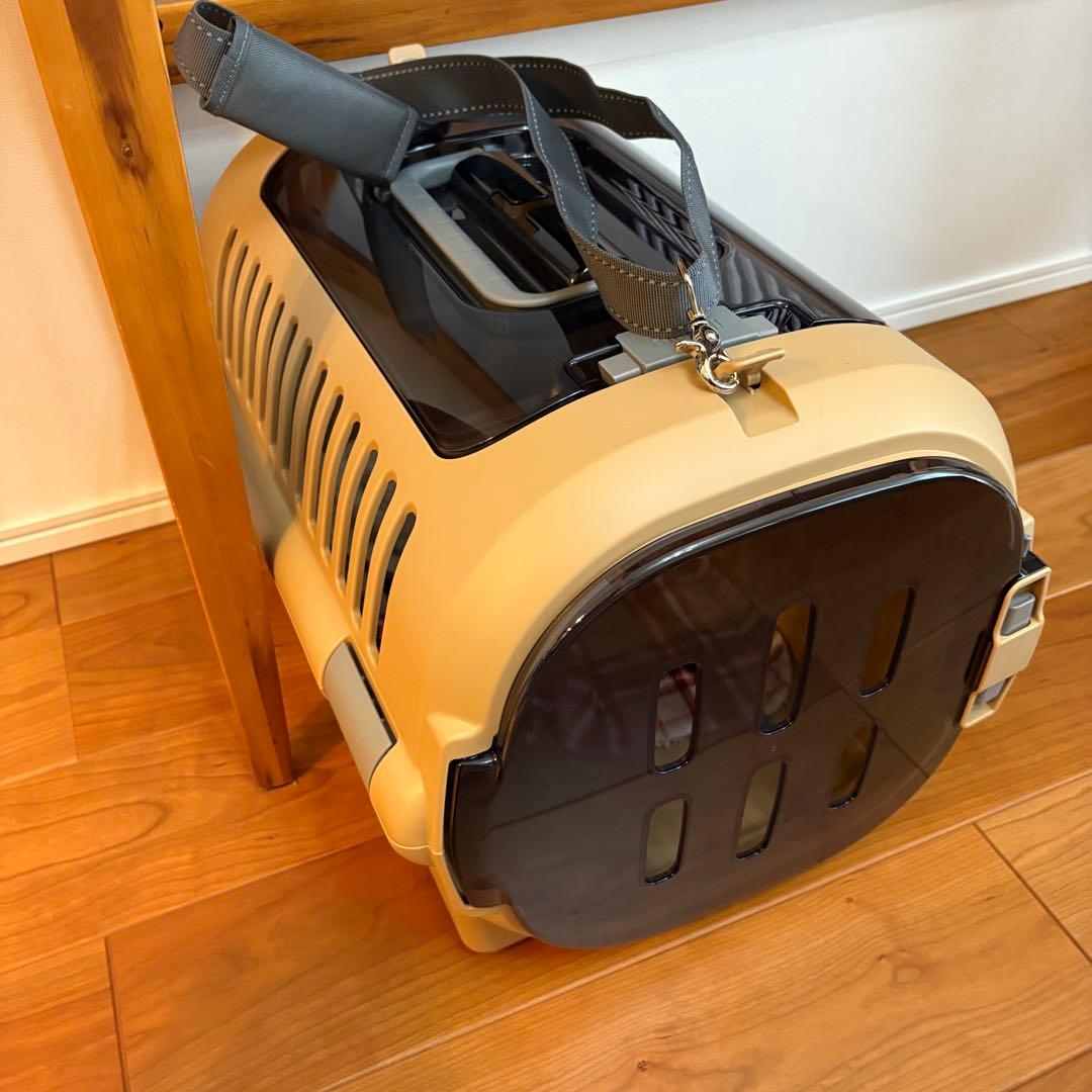 リッチェル キャンピングキャリー M ブラウン