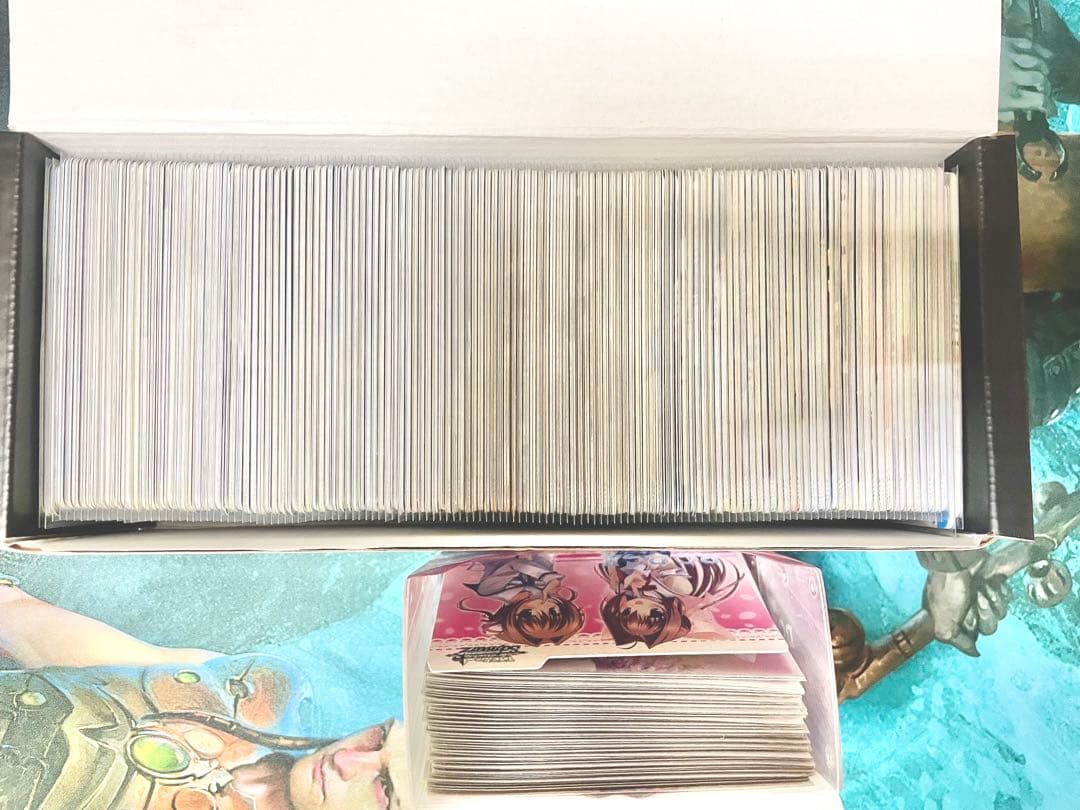 ヴァイスシュヴァルツ D.C. 過去弾3種 4コン オマケ付き