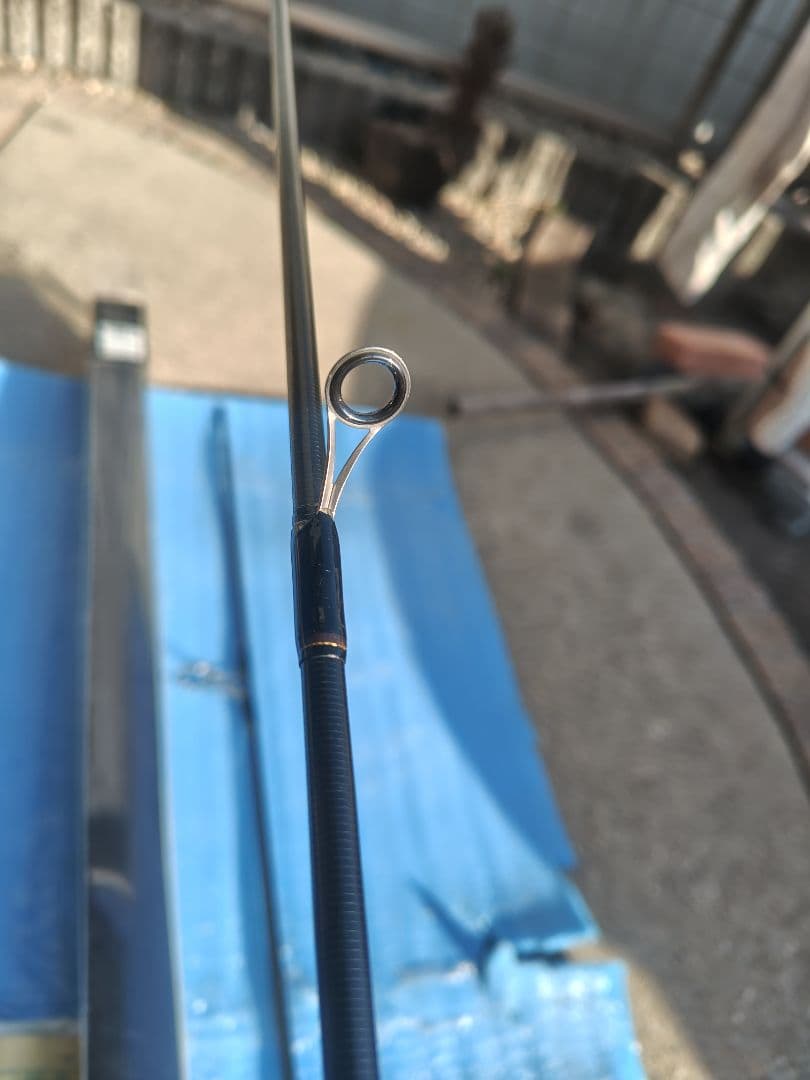 morethan Branzino 109ML シーバスロッド 1個ガイドがない