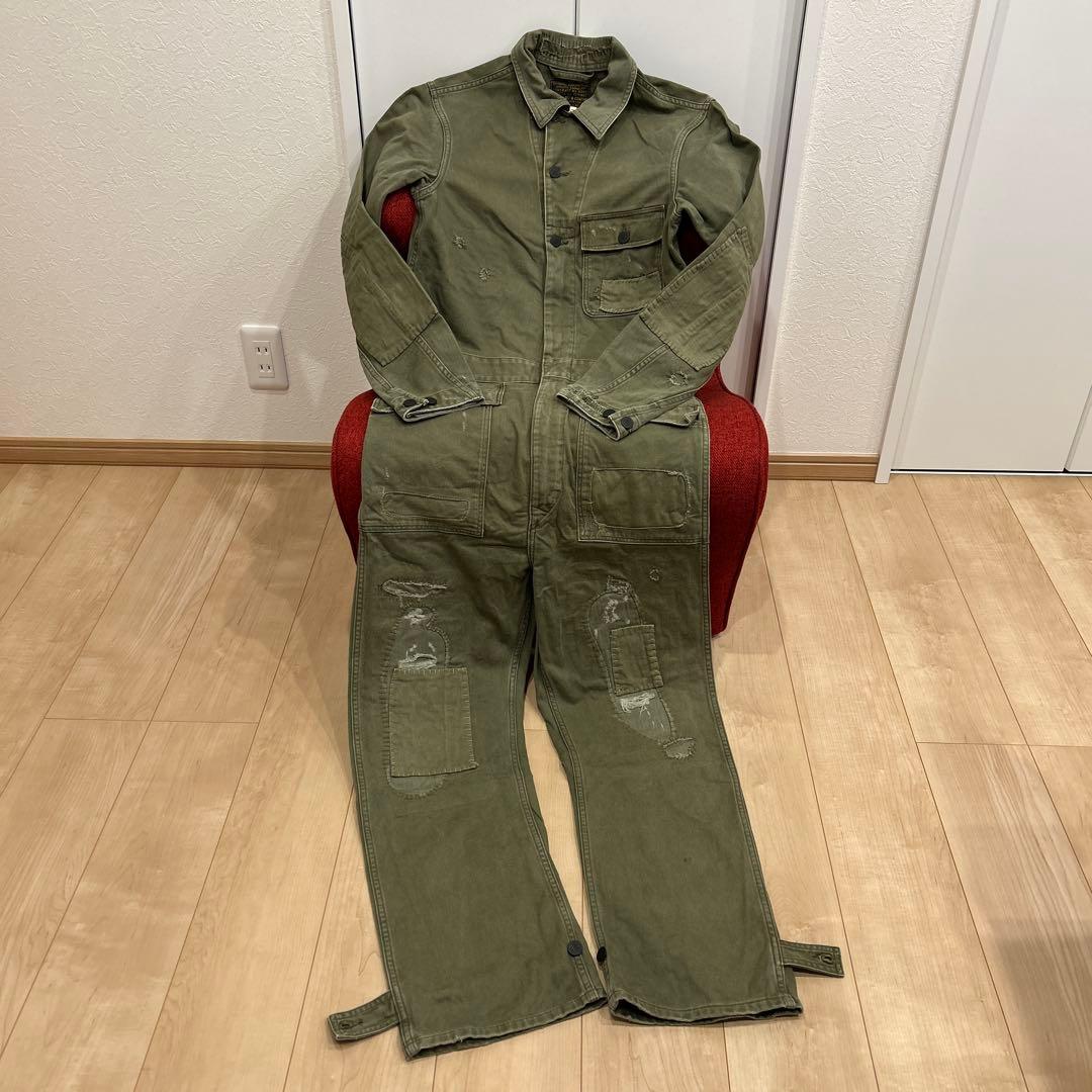 RRLダブルアールエルのツナギ