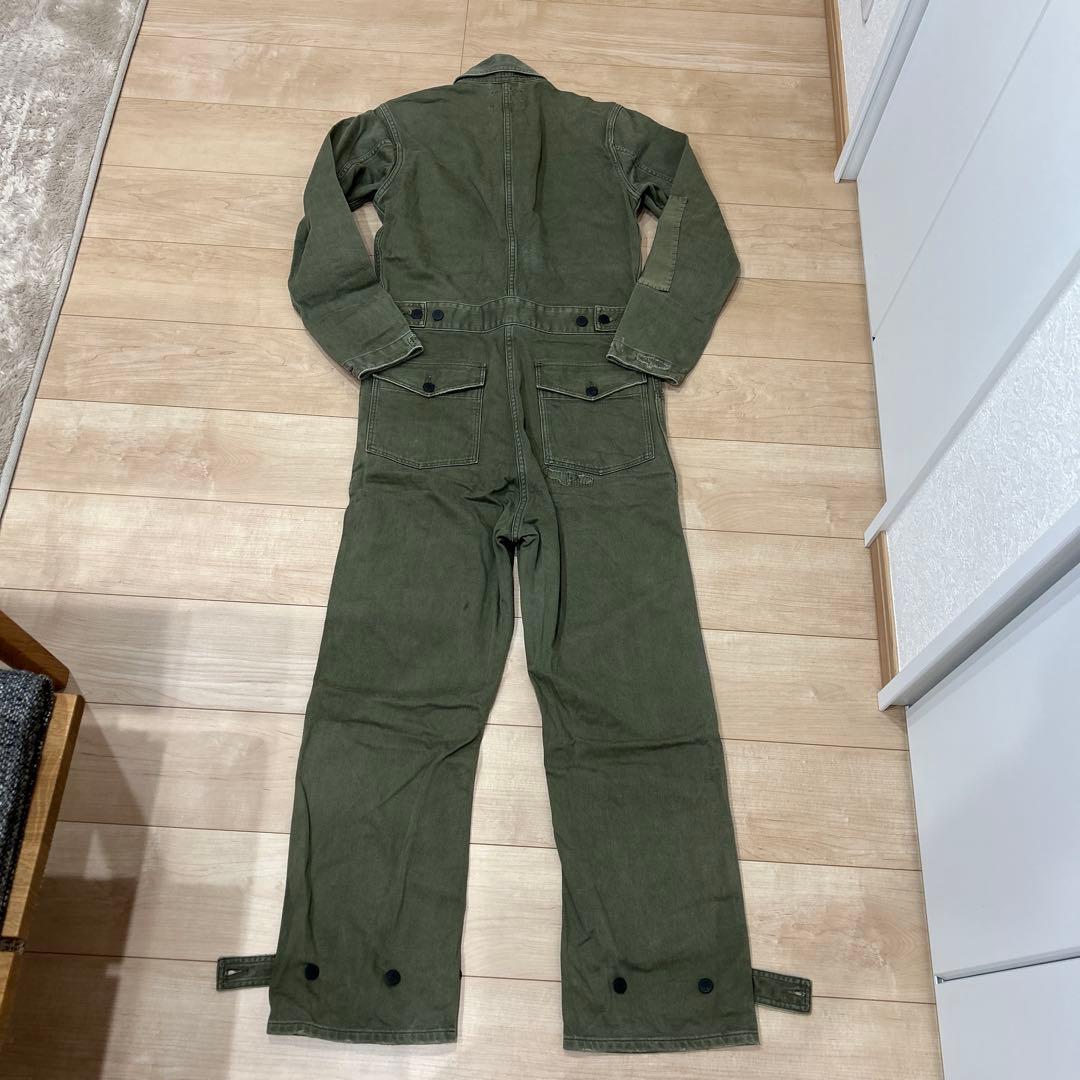 RRLダブルアールエルのツナギ