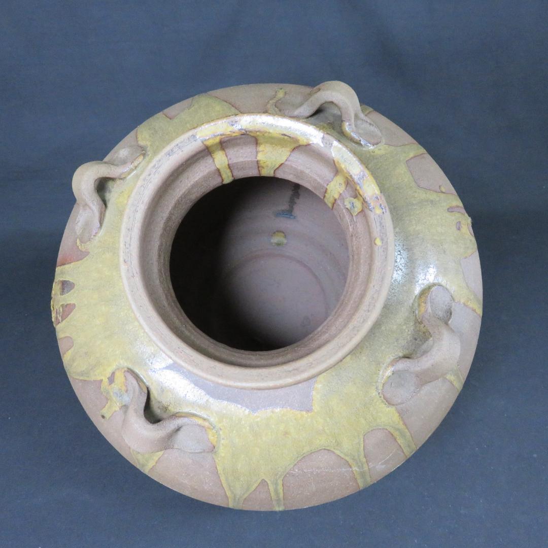 壺 茶壺 飾壺 茶道具 茶器 茶の湯 お稽古 花器 花瓶 フラワーベース