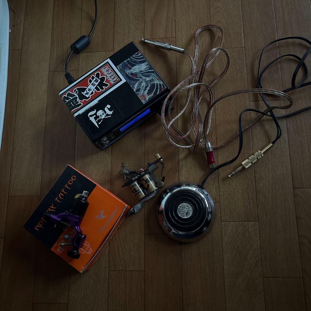 タトゥーマシンセット