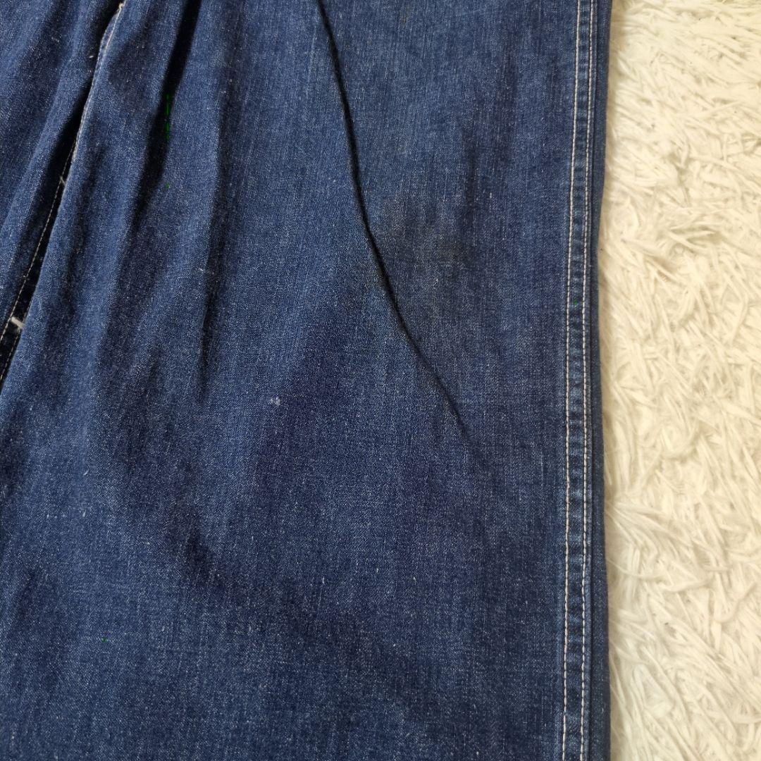 ヴィンテージ　TEST　USA製　オーバーオール　サイズXL相当