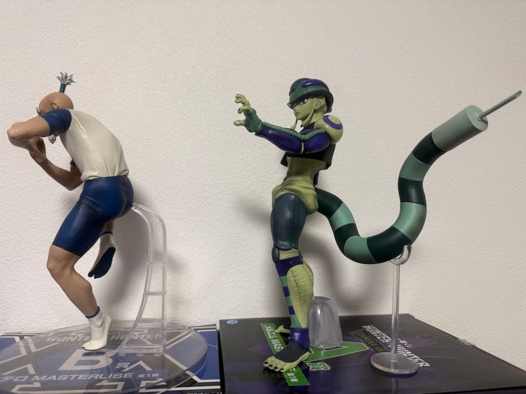 HUNTER×HUNTER 一番くじ　ネテロ　メルエム　開封品