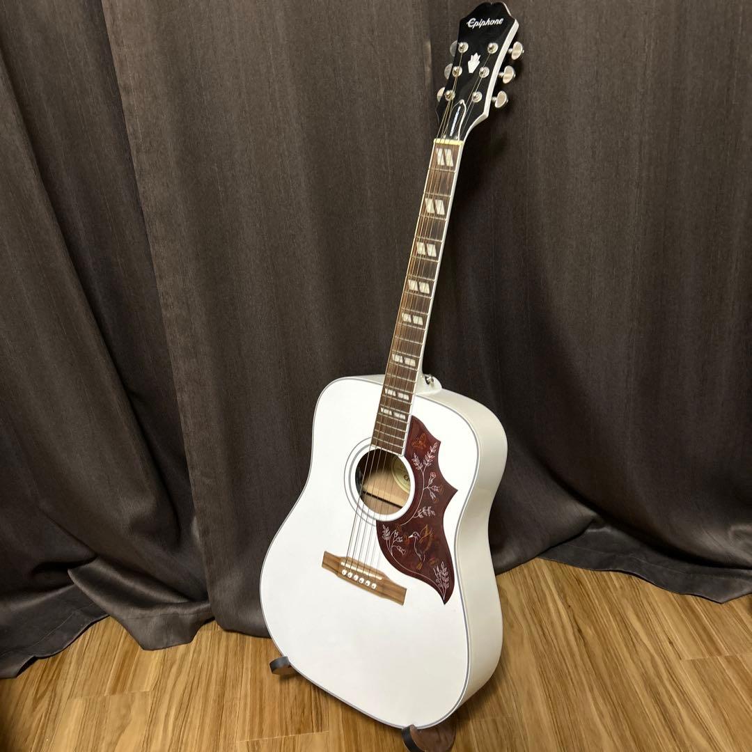 希少Epiphone Hummingbird Pro アコースティックギター