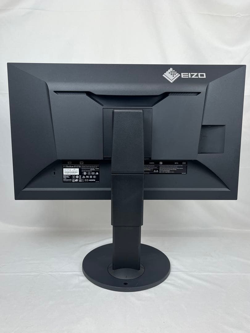 訳あり2K解像度 EIZO EV2750 27インチモニター内蔵スピーカー