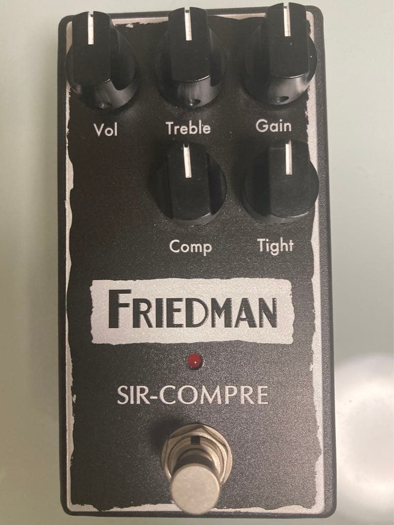 Friedman Sir-Compre フリードマン コンプ エフェクター