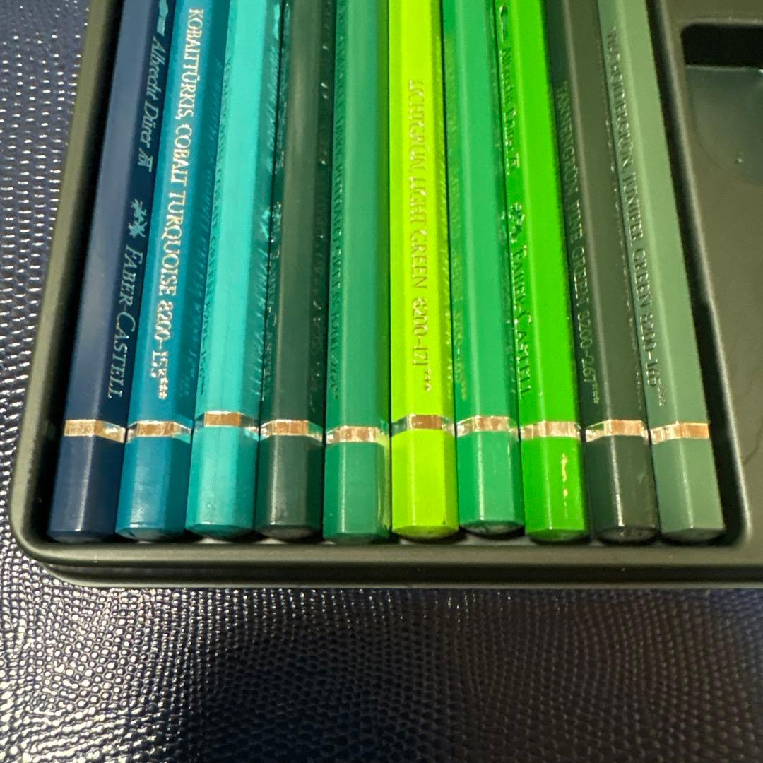 ファーバーカステル*アルブレヒトデューラー 水彩色鉛筆 60色セット