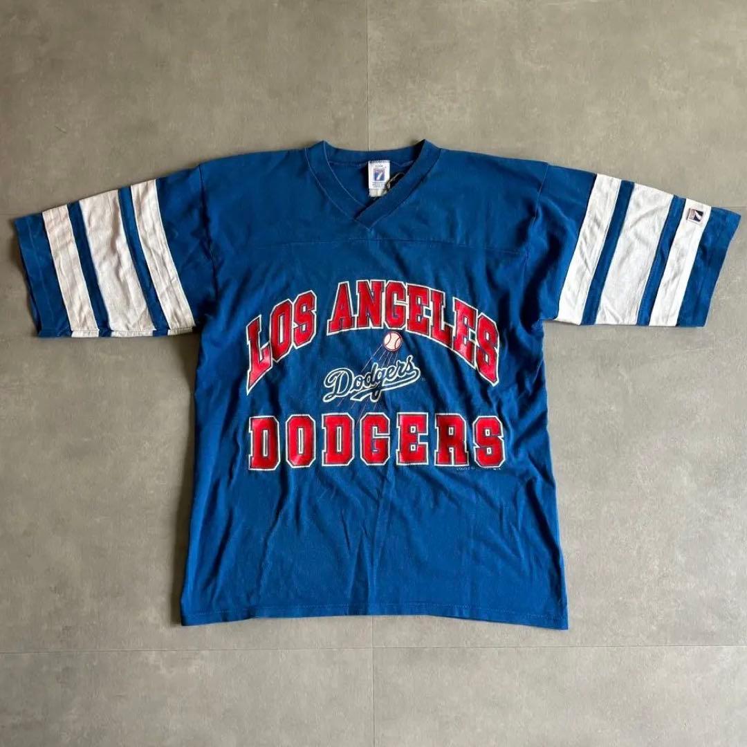 USA製 90s 古着 MLB ドジャース ヴィンテージTシャツ vintage