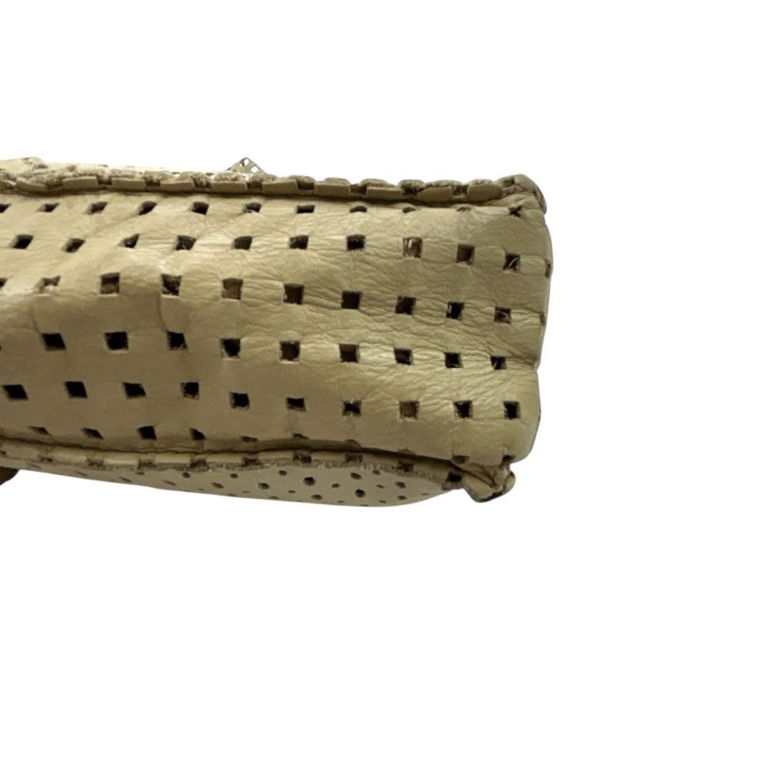 JEAN PAUL GAULTIER ショルダーバッグ 本革 フリンジ