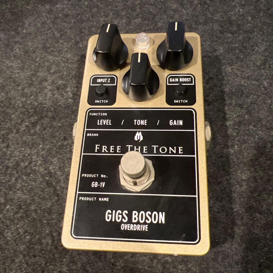 ギター Free the tone GIGS BOSON overdrive