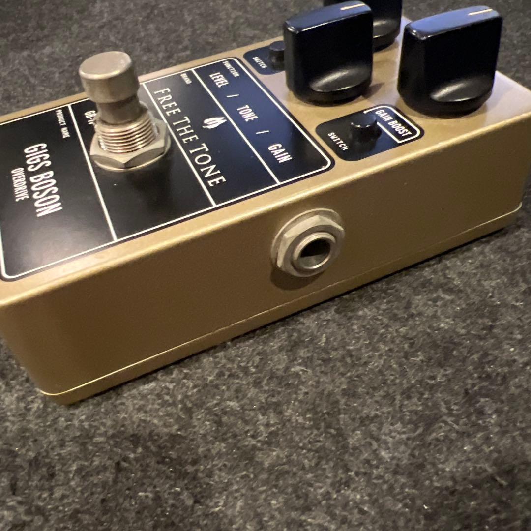 ギター Free the tone GIGS BOSON overdrive