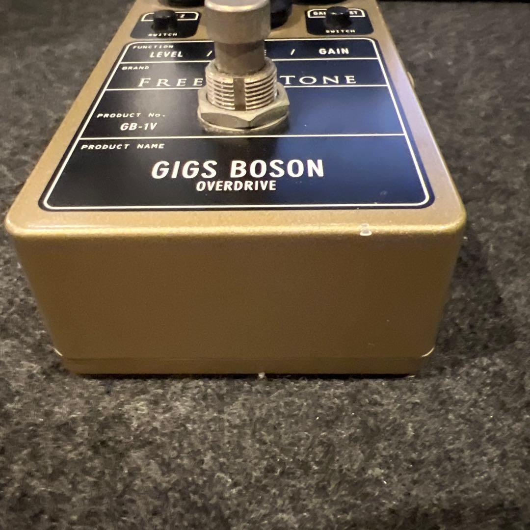 ギター Free the tone GIGS BOSON overdrive