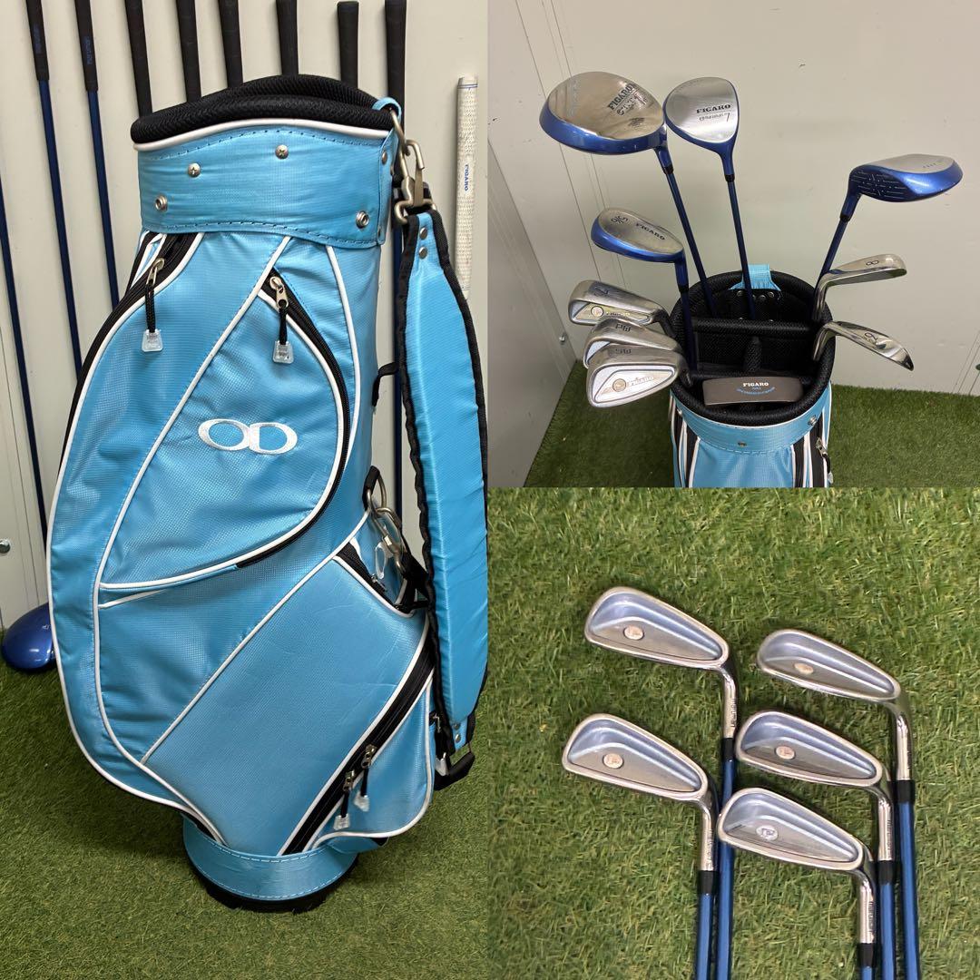レディースゴルフクラブセット【maruman】【OnreD】【FIGARO】★