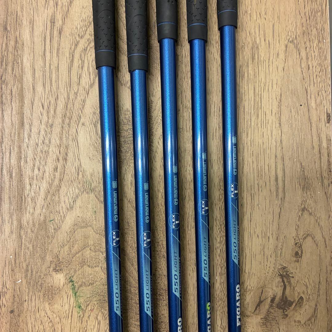 レディースゴルフクラブセット【maruman】【OnreD】【FIGARO】★