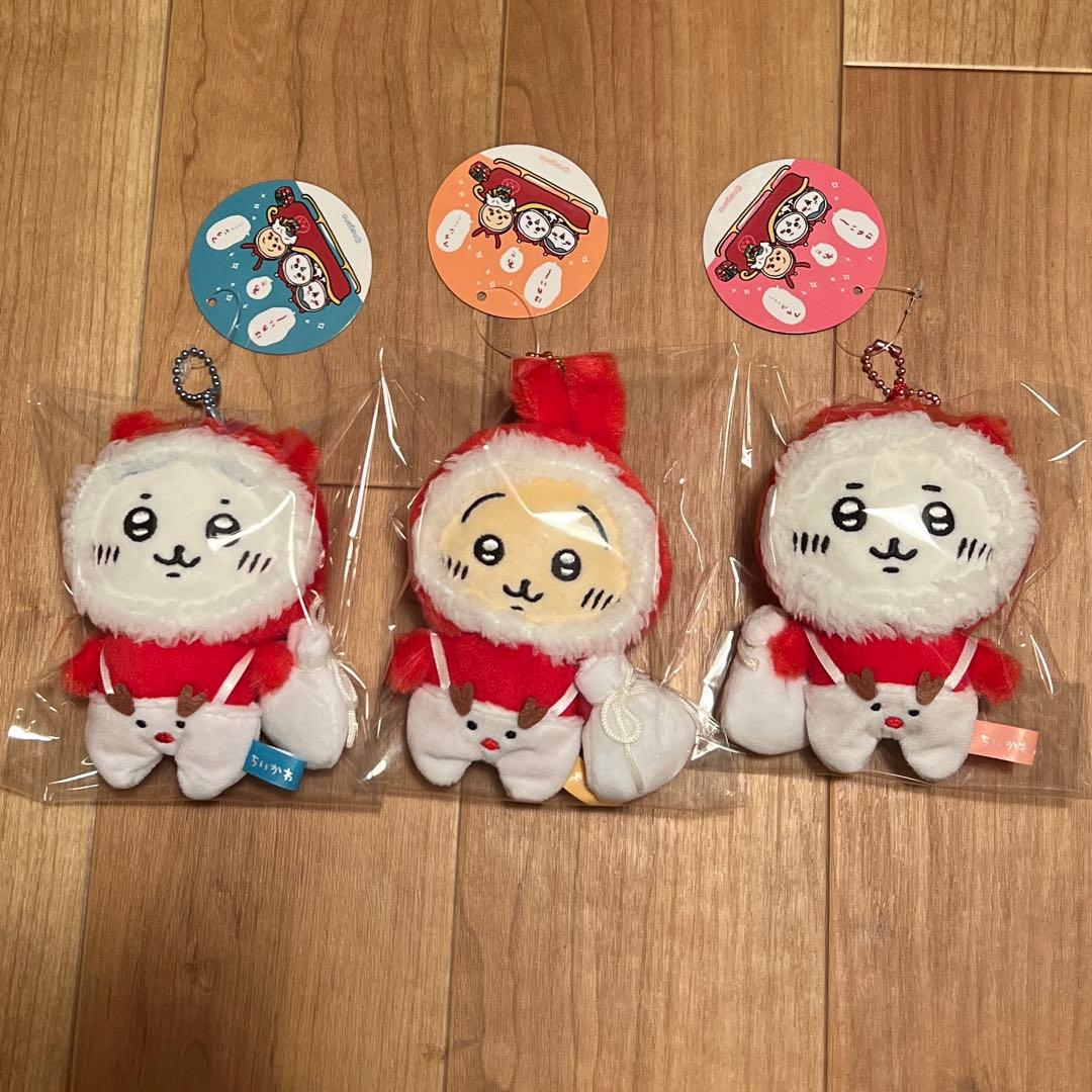 ちいかわ クリスマスだよ！ぷちミニマスコット ハチワレ うさぎ ちいかわ レア