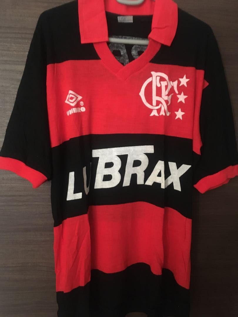 激レア　希少　未使用　フラメンゴ アンブロ　ユニフォーム　5番　サイズM